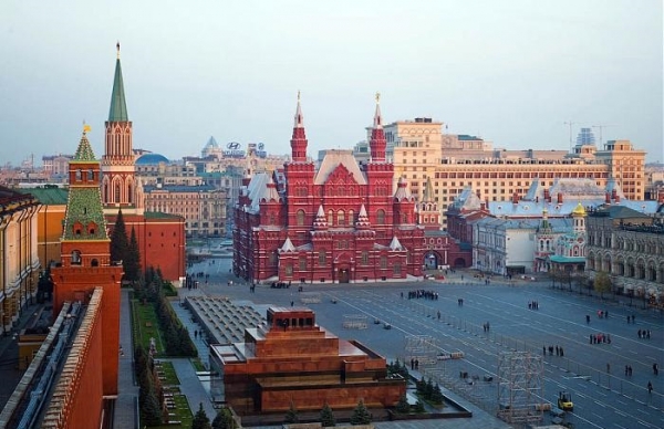 MOSCOW – SAINT PETERBURG