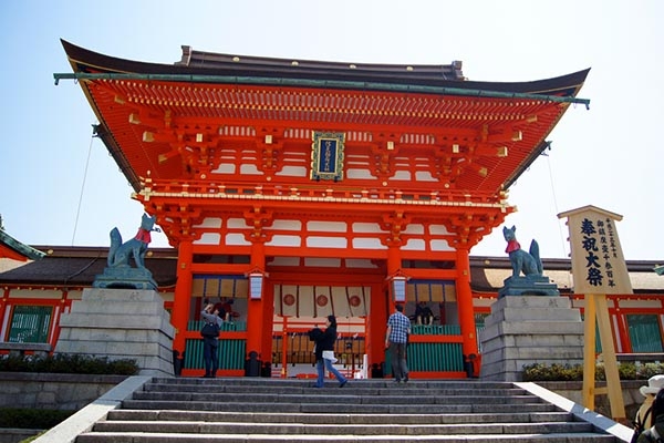 Nagoya – Nara – Osaka – Kyoto